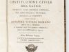 Testimonianze delle Chiese di Francia sopra la così detta Costituzione civile del clero. 1793