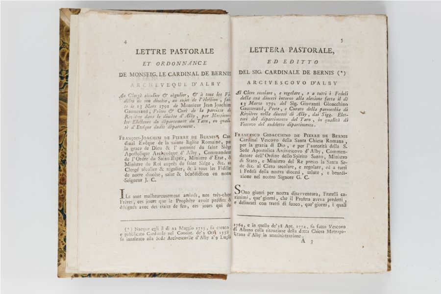 Testimonianze delle Chiese di Francia sopra la così detta Costituzione civile del clero. 1793