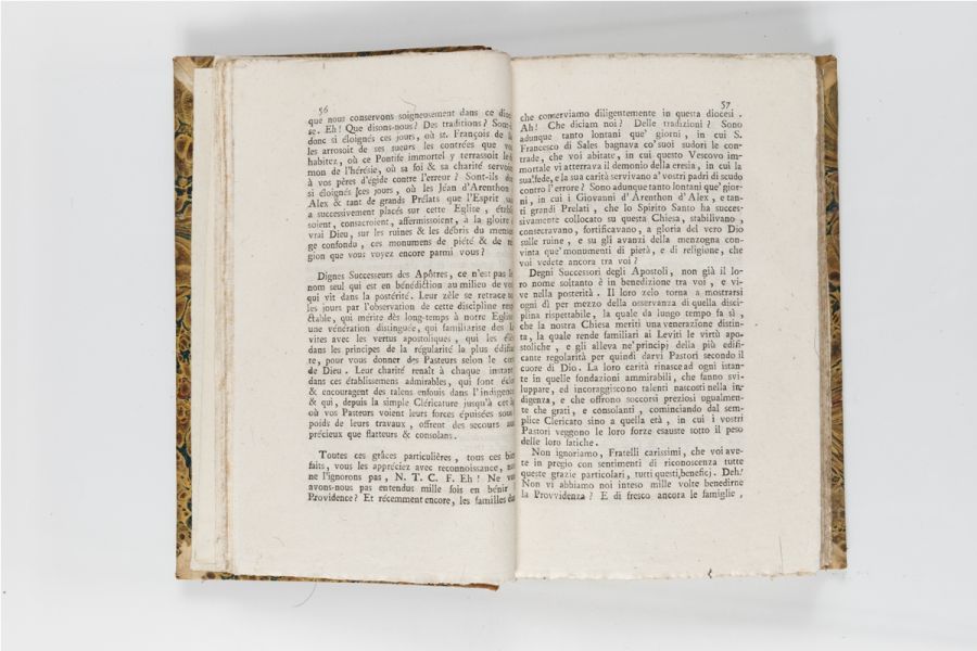 Testimonianze delle Chiese di Francia sopra la così detta Costituzione civile del clero. 1793