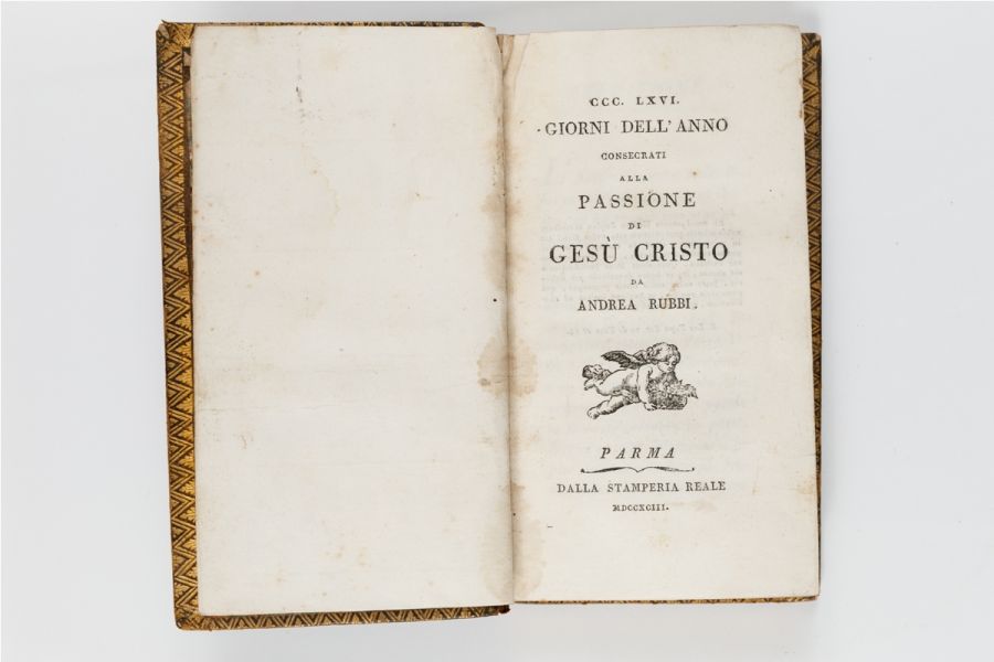 CCC.LXVI. Giorni Dell'Anno Consecrati Alla Passione Di Gesu Cristo. 1793