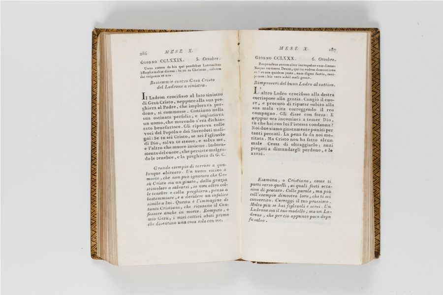 CCC.LXVI. Giorni Dell'Anno Consecrati Alla Passione Di Gesu Cristo. 1793