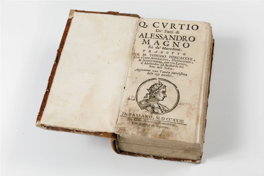 De'Fatti di Alessandro Magno… Q Curtio. 1723