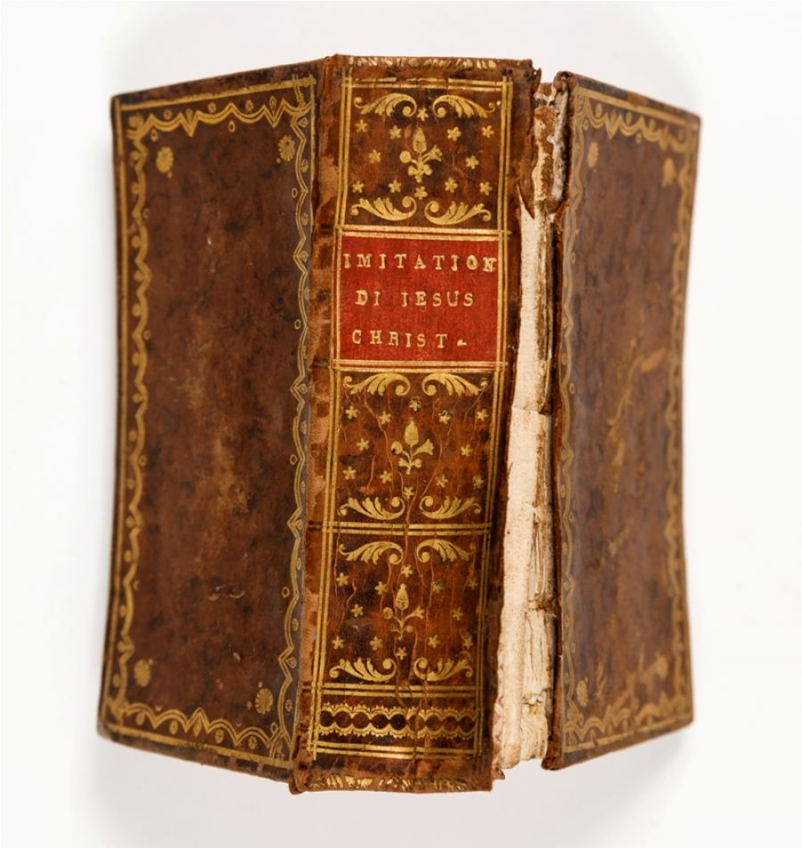 L’imitation de  Jesus-Christ. 1750