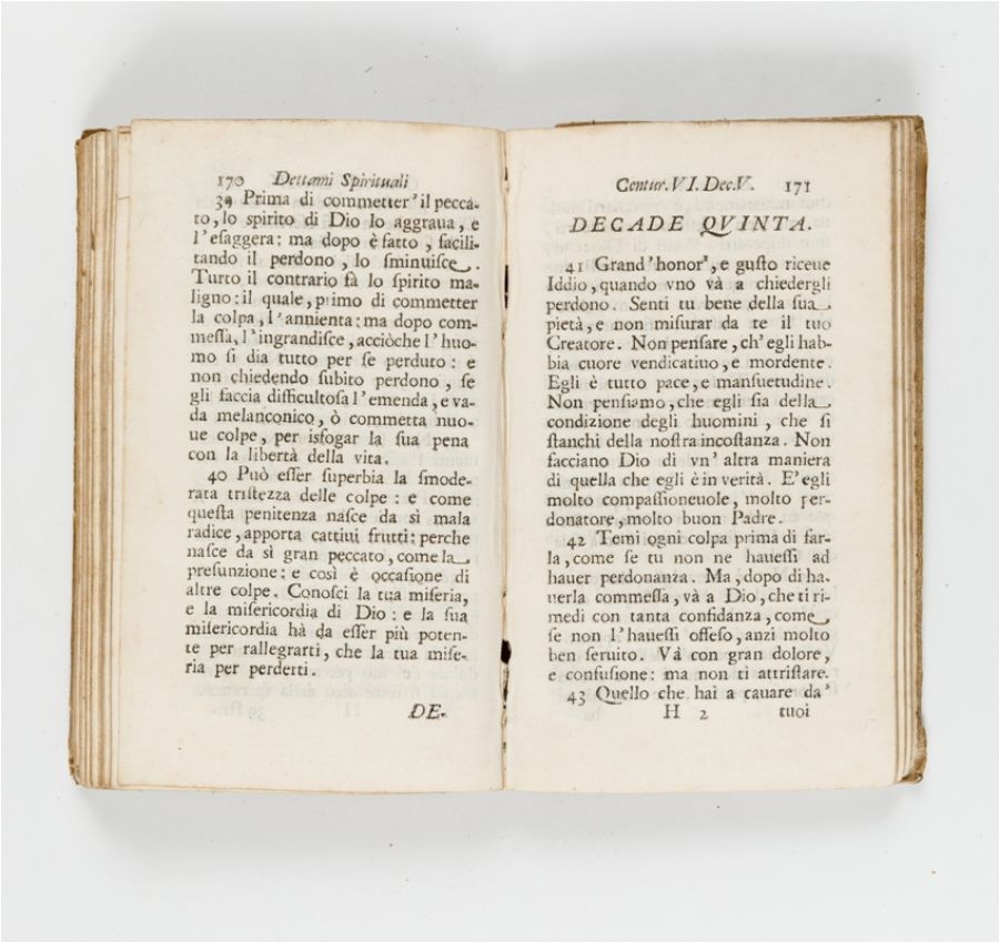 Massime e dettami diversi di prudenza. 1698