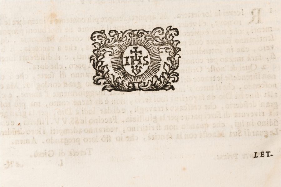 Lettere della Santa Madre Teresa di Giesu. 1721