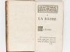 Instruction d’un père a son fils. 1750