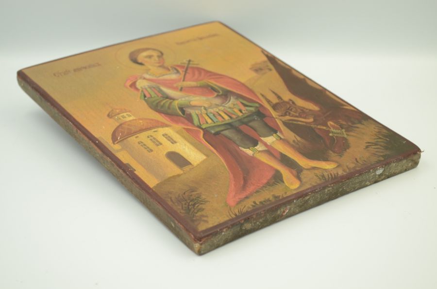 Ікона Святого Микити Бесогона