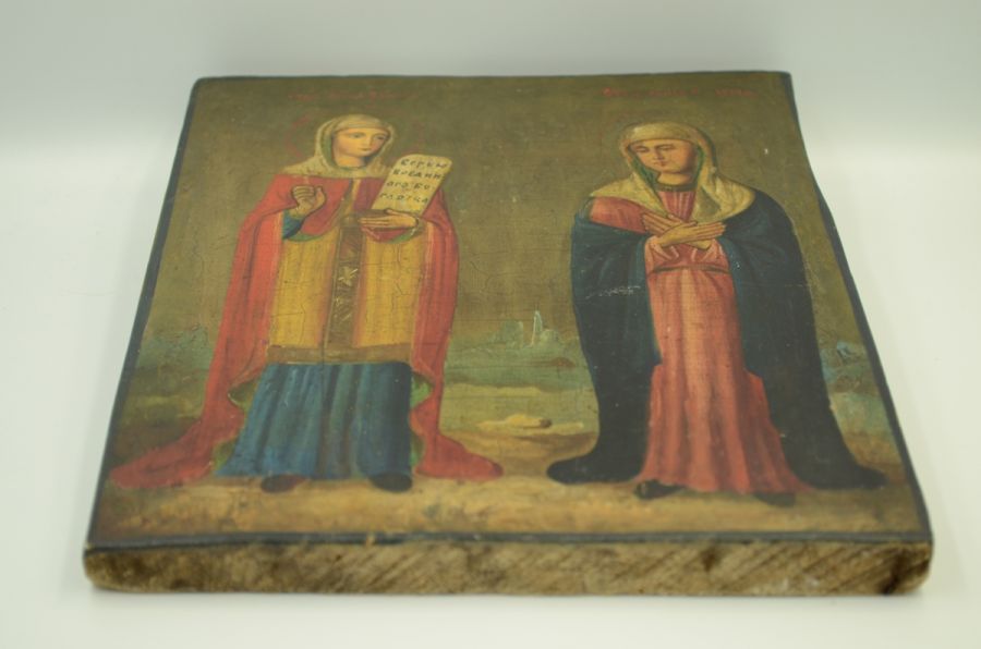 Ікона Свята Ксенія і Свята Валерія