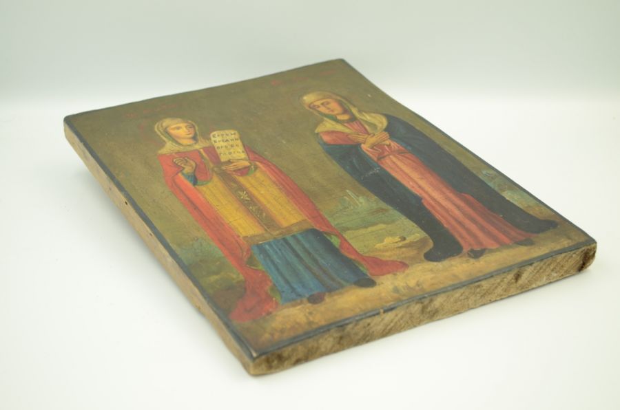 Ікона Свята Ксенія і Свята Валерія