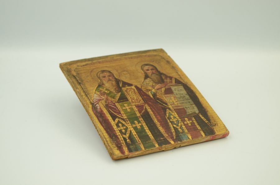 Ікона Священномученики Харлампий і Власій