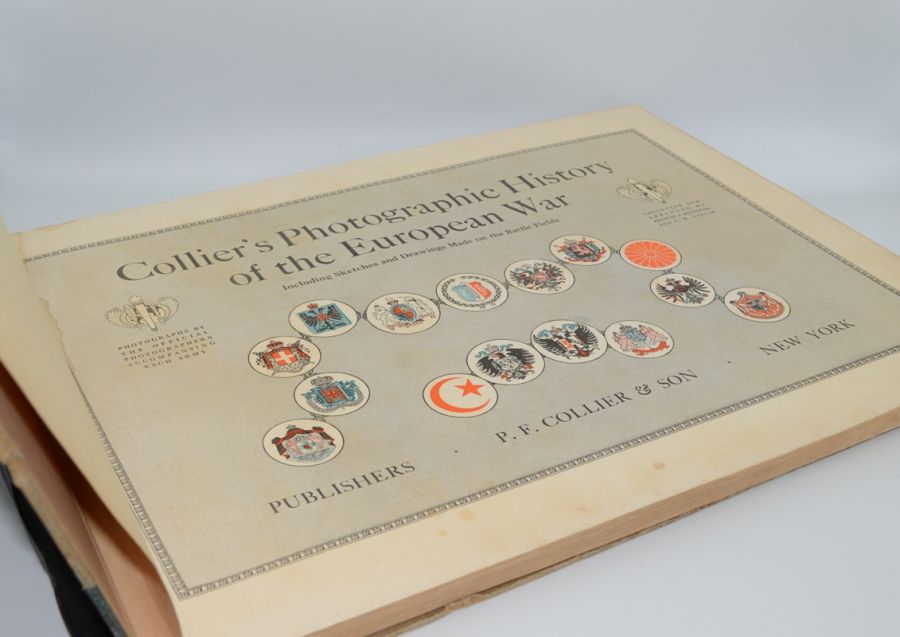 Collier's Photographic History of the European War