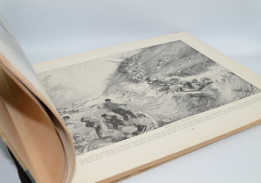 Collier's Photographic History of the European War