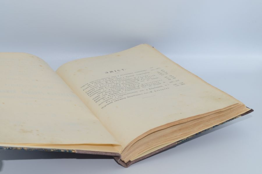 Матеріали Українсько-Руської Етнольоґії. Том VI. Вовк Хв. 1905