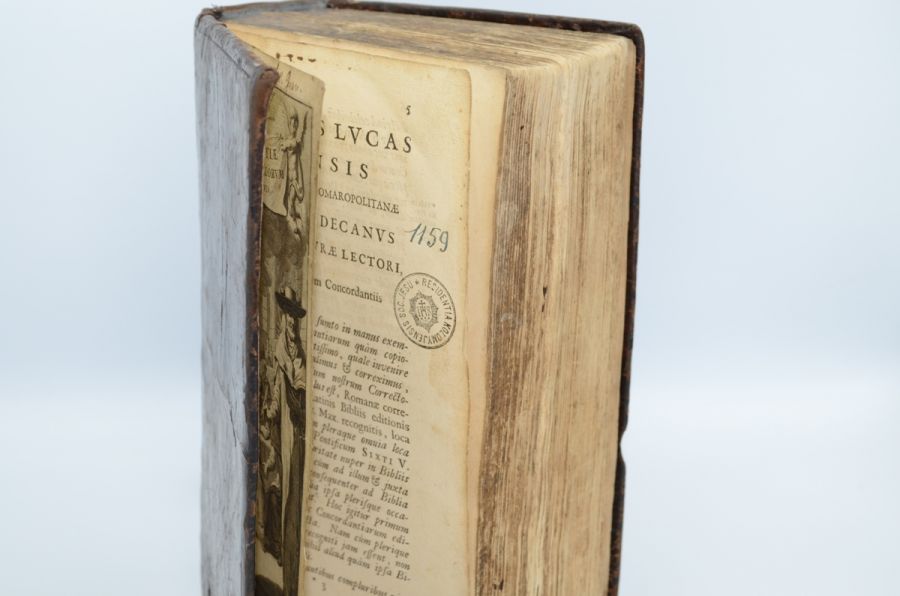 Sacrorum Bibliorum Concordance. Luca F. 1684