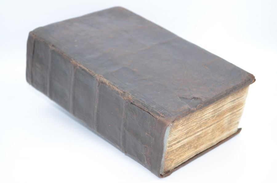 Sacrorum Bibliorum Concordance. Luca F. 1684