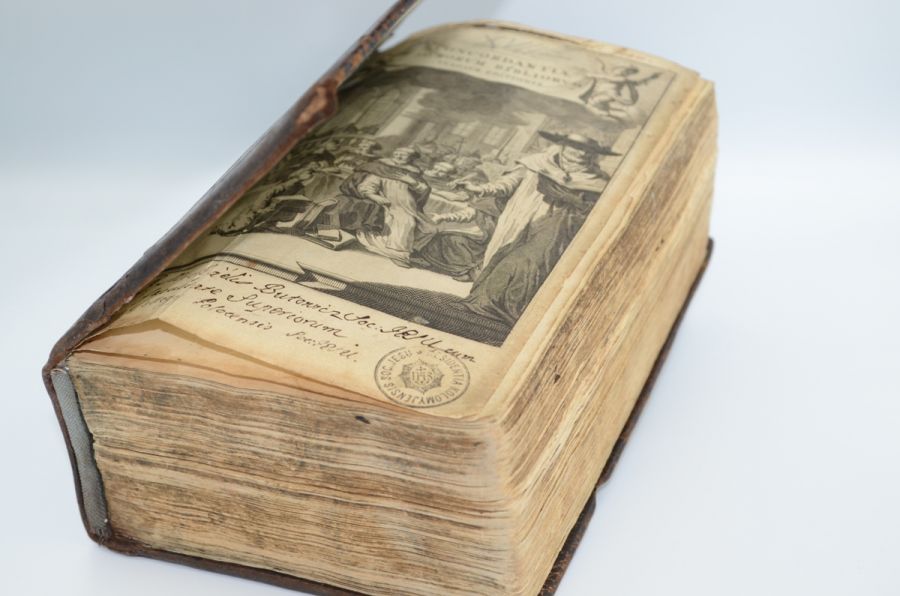 Sacrorum Bibliorum Concordance. Luca F. 1684