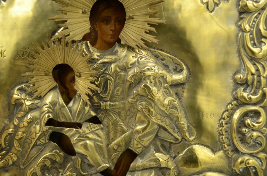 Ікона Божа Матір