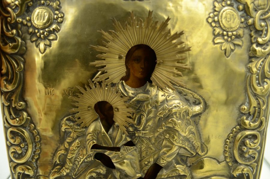 Ікона Божа Матір