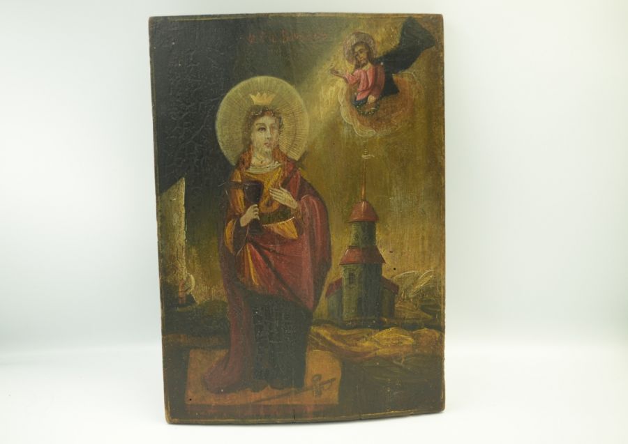 Ікона Свята великомучениця Варвара