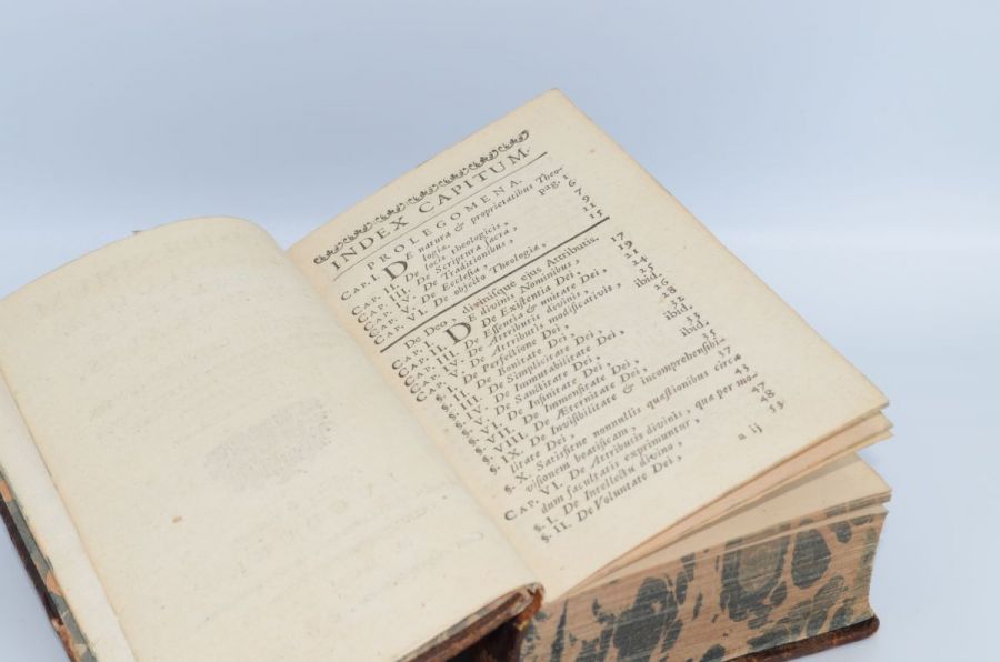 Compendium theologie et moralis. 1741