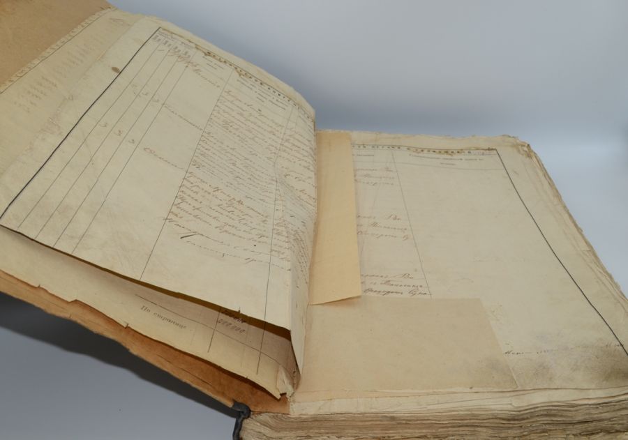 Метрическая книга г. Ахтырки, Сумской обл. 1878-1879