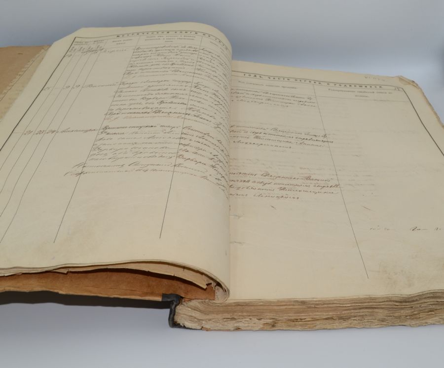 Метрическая книга г. Ахтырки, Сумской обл. 1878-1879