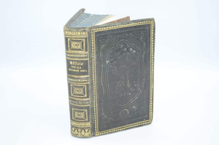 Uffizio della Settimana Santa e della Ottava di Pasqua. Monsignore A.M. 1858