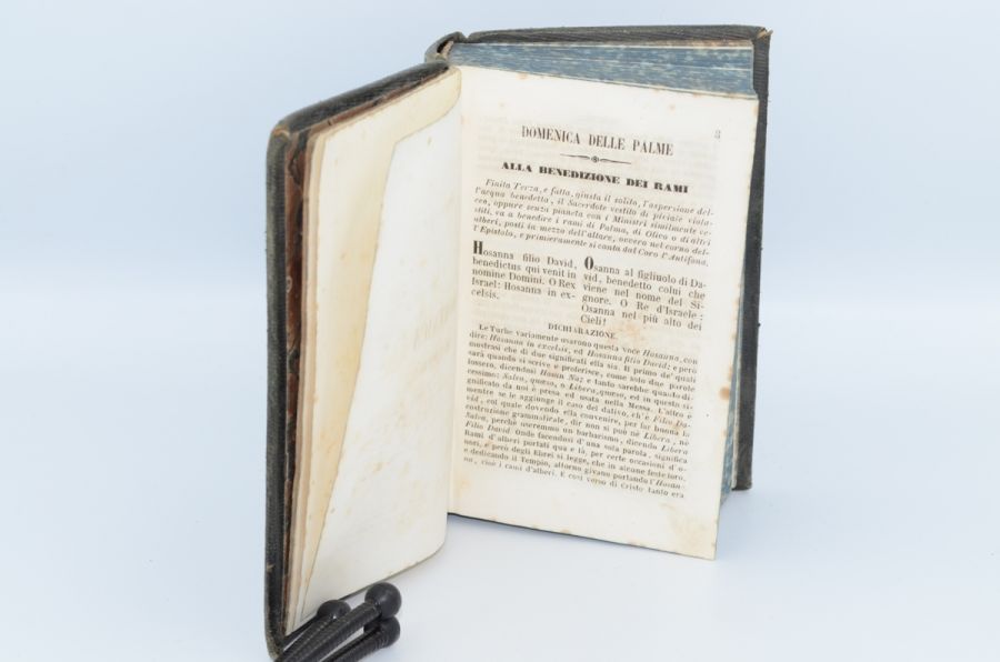 Uffizio della Settimana Santa e della Ottava di Pasqua. Monsignore A.M. 1858