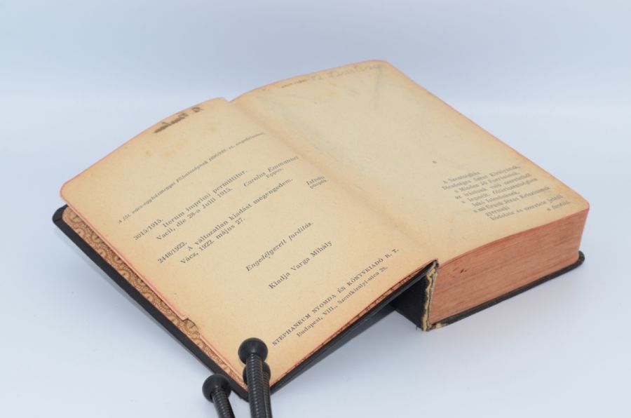 Örökimádás. Varga M. 1923