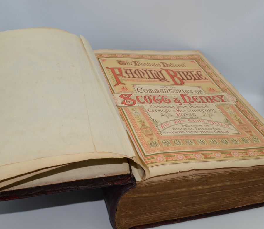 The Holy Bible with the commentaries of Scott and Henry. Eadie Jh. 1871