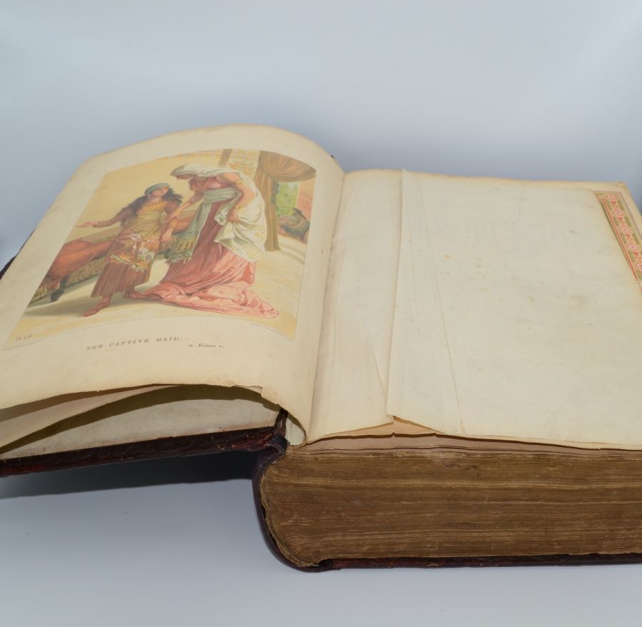 The Holy Bible with the commentaries of Scott and Henry. Eadie Jh. 1871