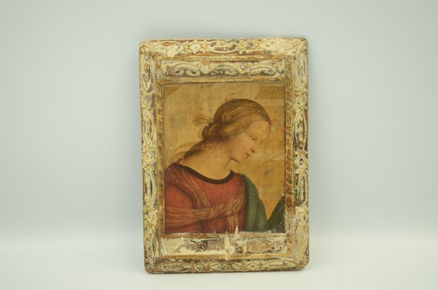 Ікона Святий Пророк Захарія Серповідец