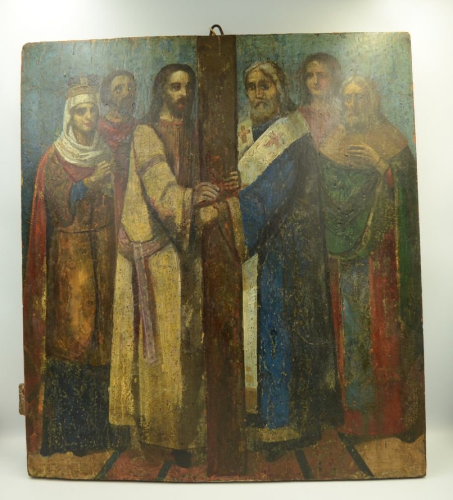 Ікона Святий Пророк Захарія Серповідец