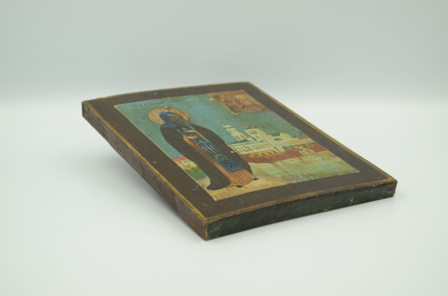 Ікона святий Ніл Столобенскій