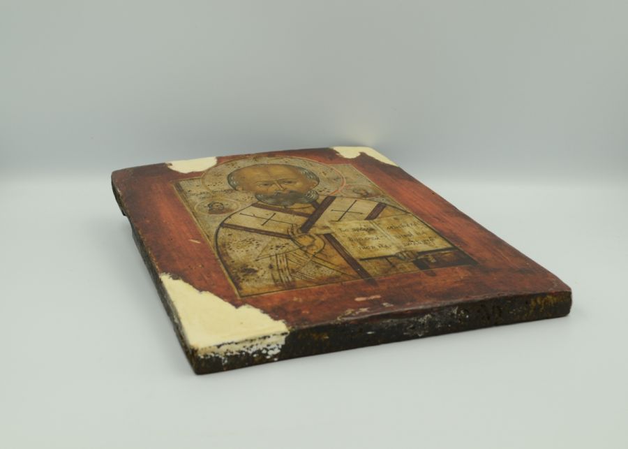 Ікона Святий Миколай Чудотворець