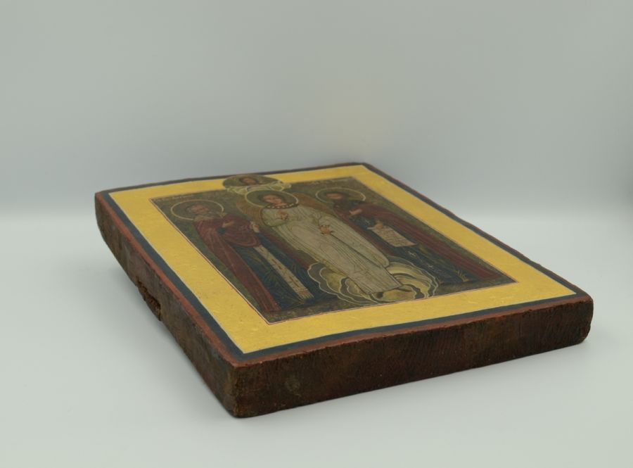 Ікона Преподобний Антоній та Феодосій Печерські