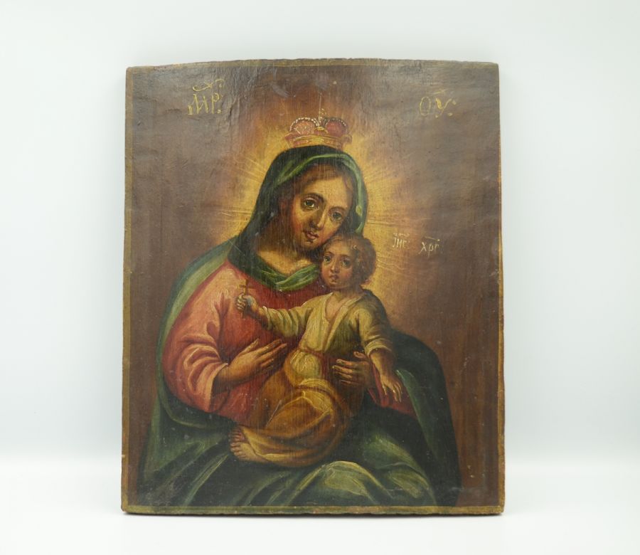 Козельщанська ікона Божої Матері