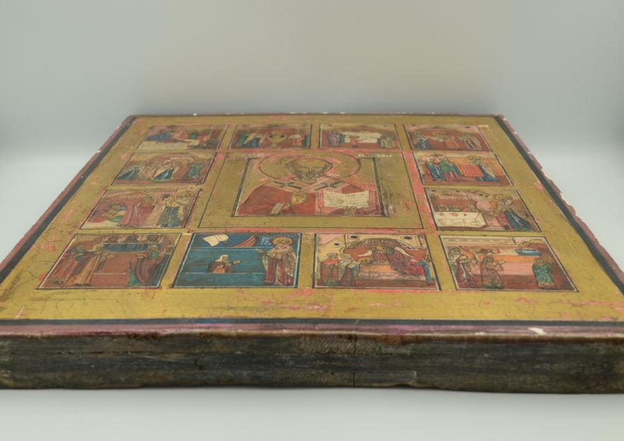 Ікона Святий Миколай Чудотворець