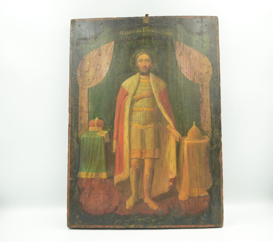 Ікона Олександр Невський