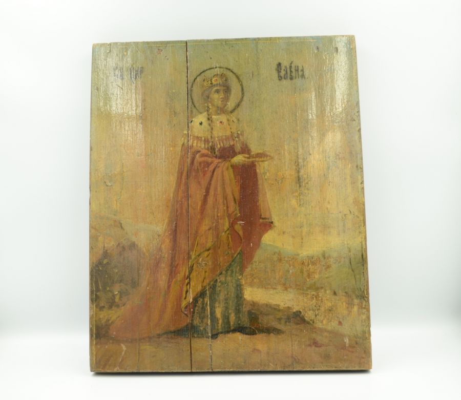 Ікона Свята рівноапостольна Цариця Олена