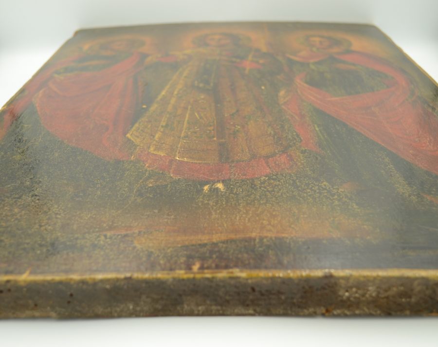 Ікона Святі мученики і сповідники Гурій, Самон та Авів