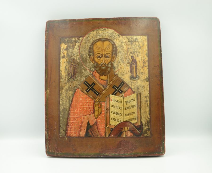 Ікона Святий Миколай Чудотворець