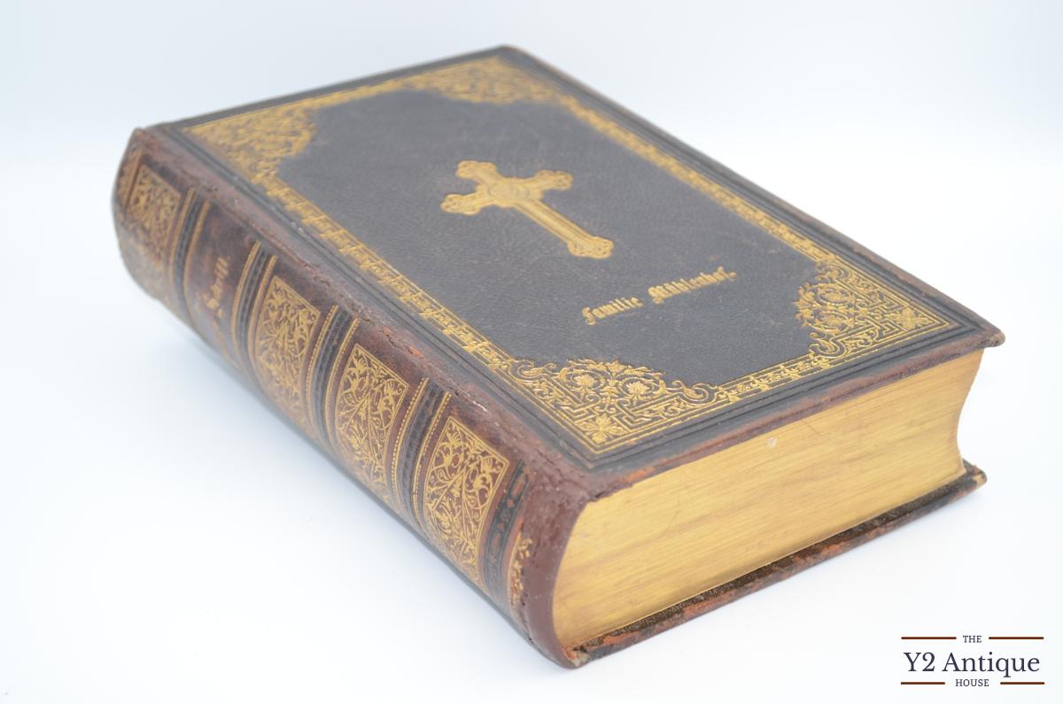 Die Bibel oder die ganze Heilige Schrift des Alten und Neuen Testaments nach deutschen Übersetzung. Luther M. 1895 