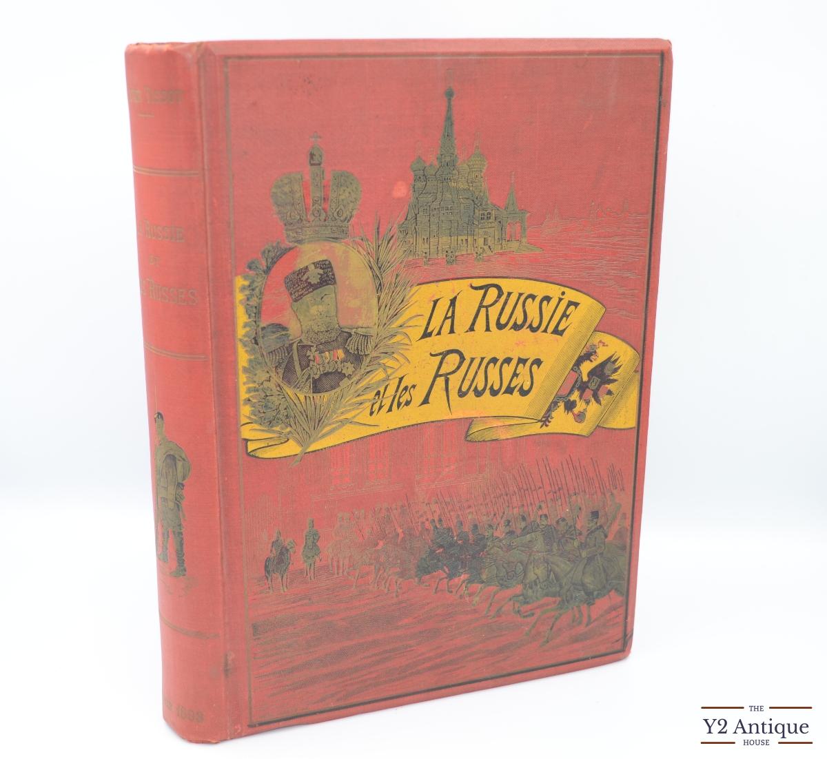 La Russie et les Russes. Indiscretions de voyage. Tissot V. 1883