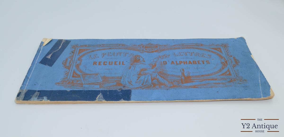Le Peintre de Lettres. Recueil D'Alphabets. Landa J. 1850