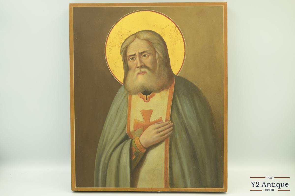 Ікона Преподобного Серафима Саровського