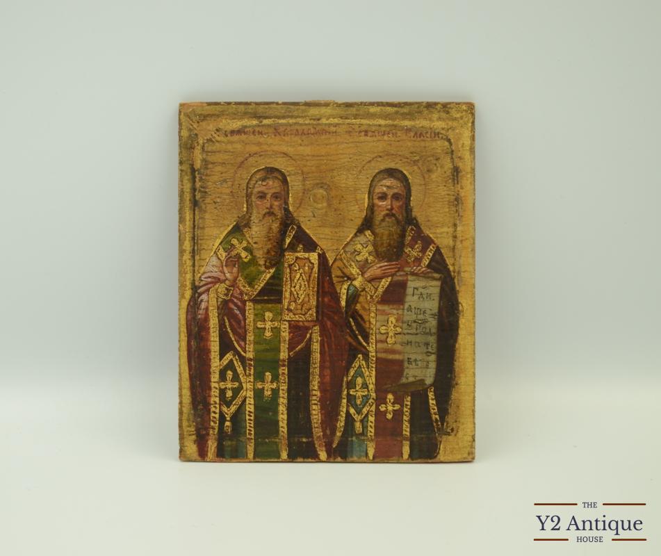 Икона Священномученики Харлампий и Власий