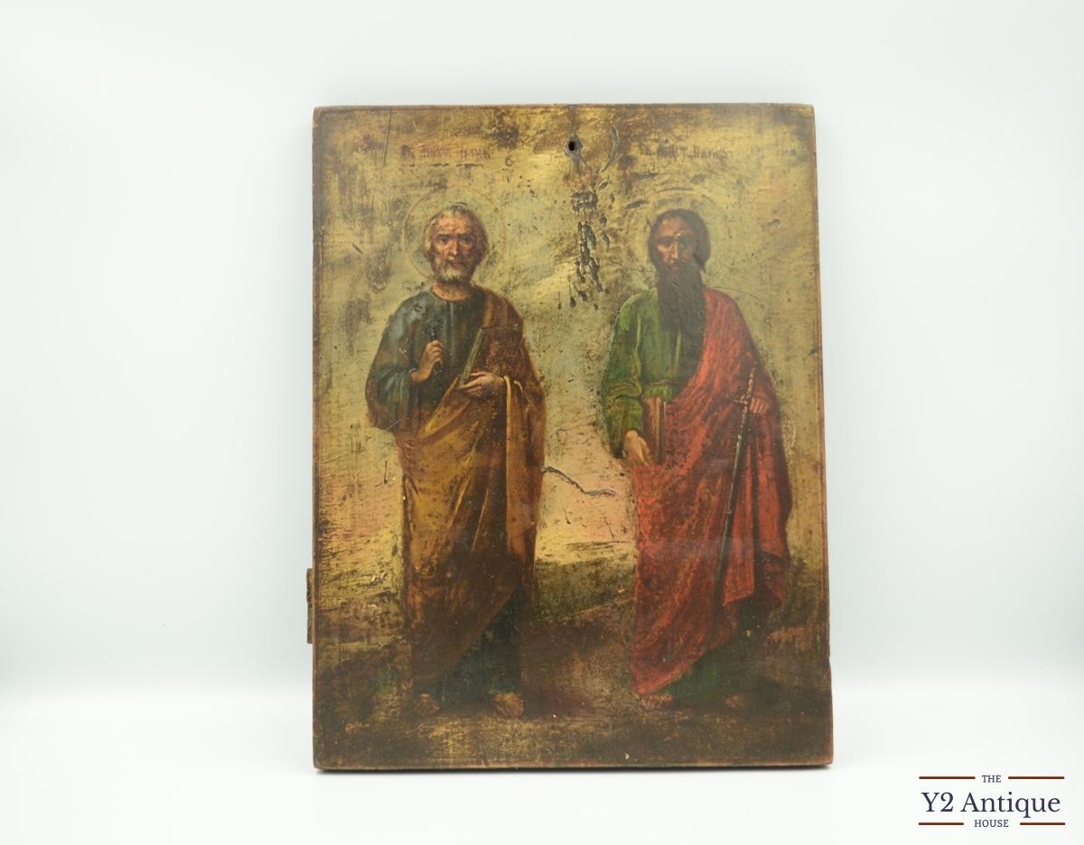 Ікона Святі апостоли Петро і Павло